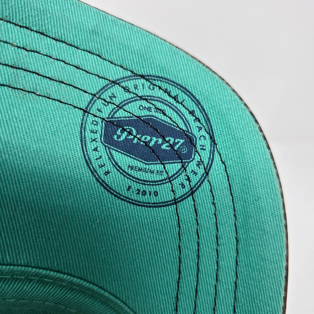 Pier 27 Cancun Beach Life Tropical Toucan Embroidered Baseball Cap Hat - Picture 12 of 12
